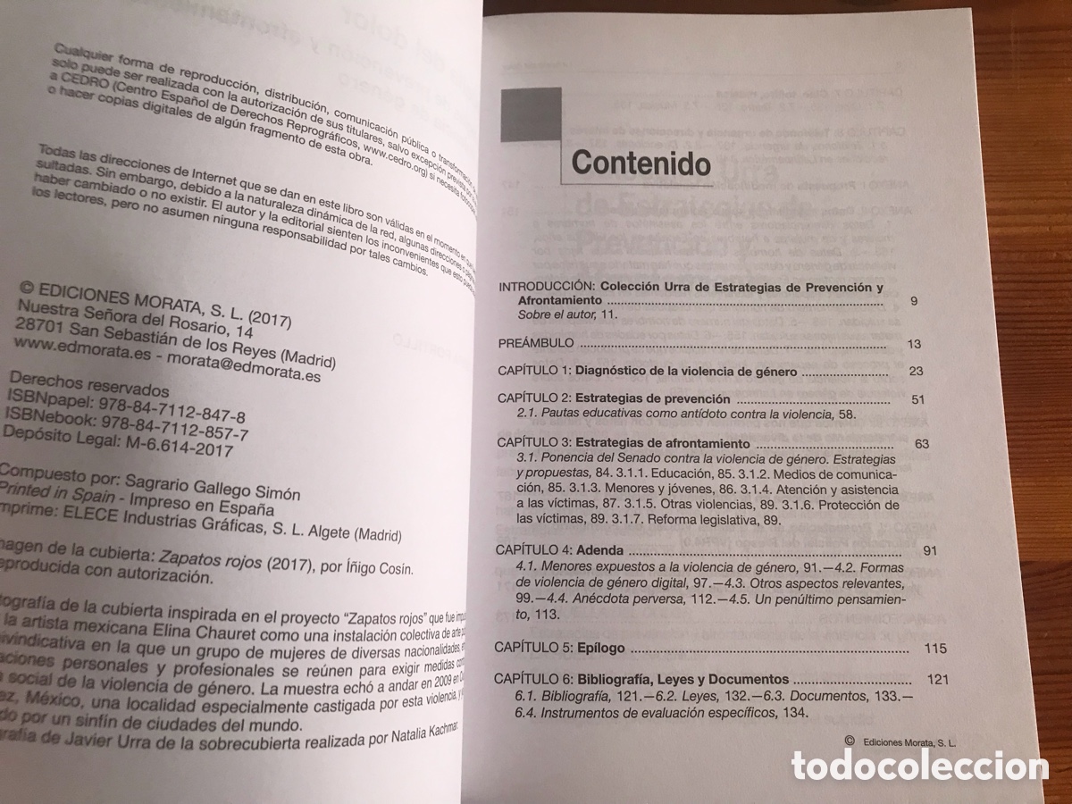 Libros de segunda mano: La huella del dolor. Javier Hurra. Morata - Foto 5