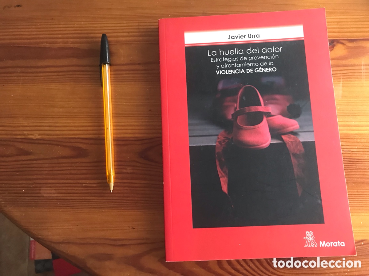 Libros de segunda mano: La huella del dolor. Javier Hurra. Morata - Foto 1