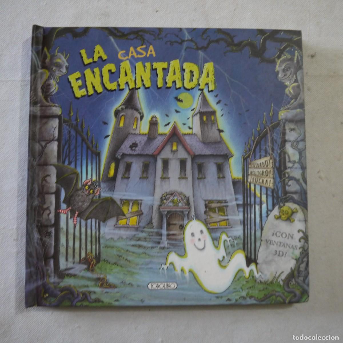 Libros de segunda mano: LIBRO POP-UP LA CASA ENCANTADA. CON VENTANAS 3-D - TODOLIBRO EDICIONES - Foto 1