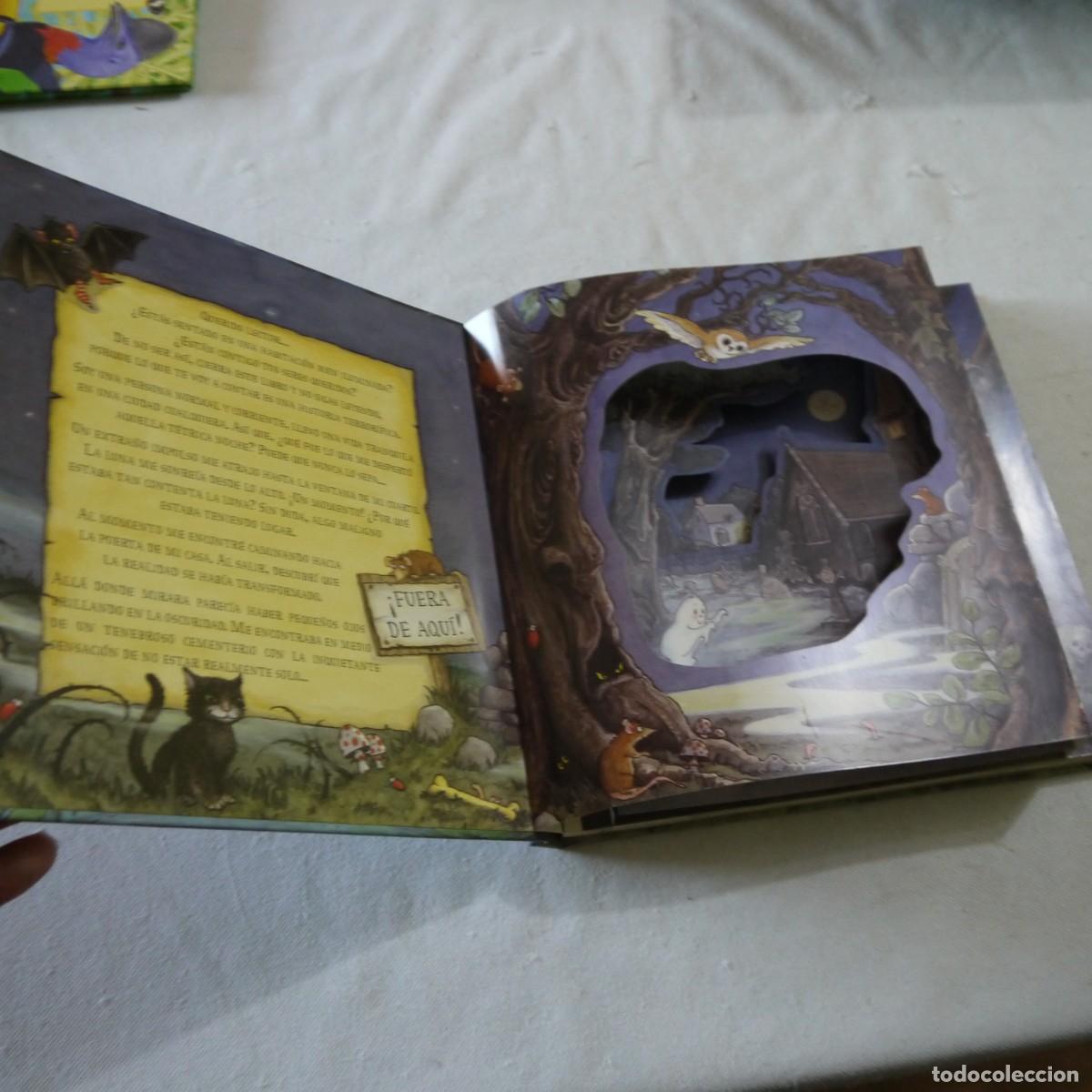 Libros de segunda mano: LIBRO POP-UP LA CASA ENCANTADA. CON VENTANAS 3-D - TODOLIBRO EDICIONES - Foto 2