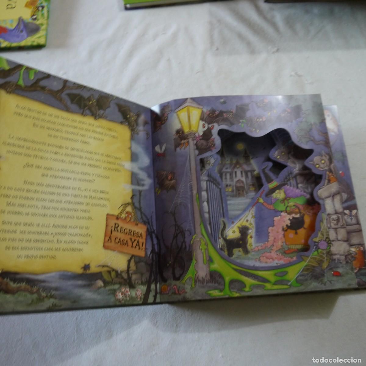 Libros de segunda mano: LIBRO POP-UP LA CASA ENCANTADA. CON VENTANAS 3-D - TODOLIBRO EDICIONES - Foto 3