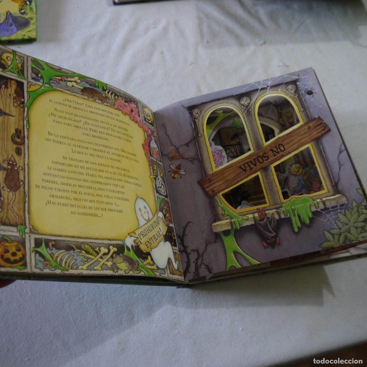 Libros de segunda mano: LIBRO POP-UP LA CASA ENCANTADA. CON VENTANAS 3-D - TODOLIBRO EDICIONES - Foto 4
