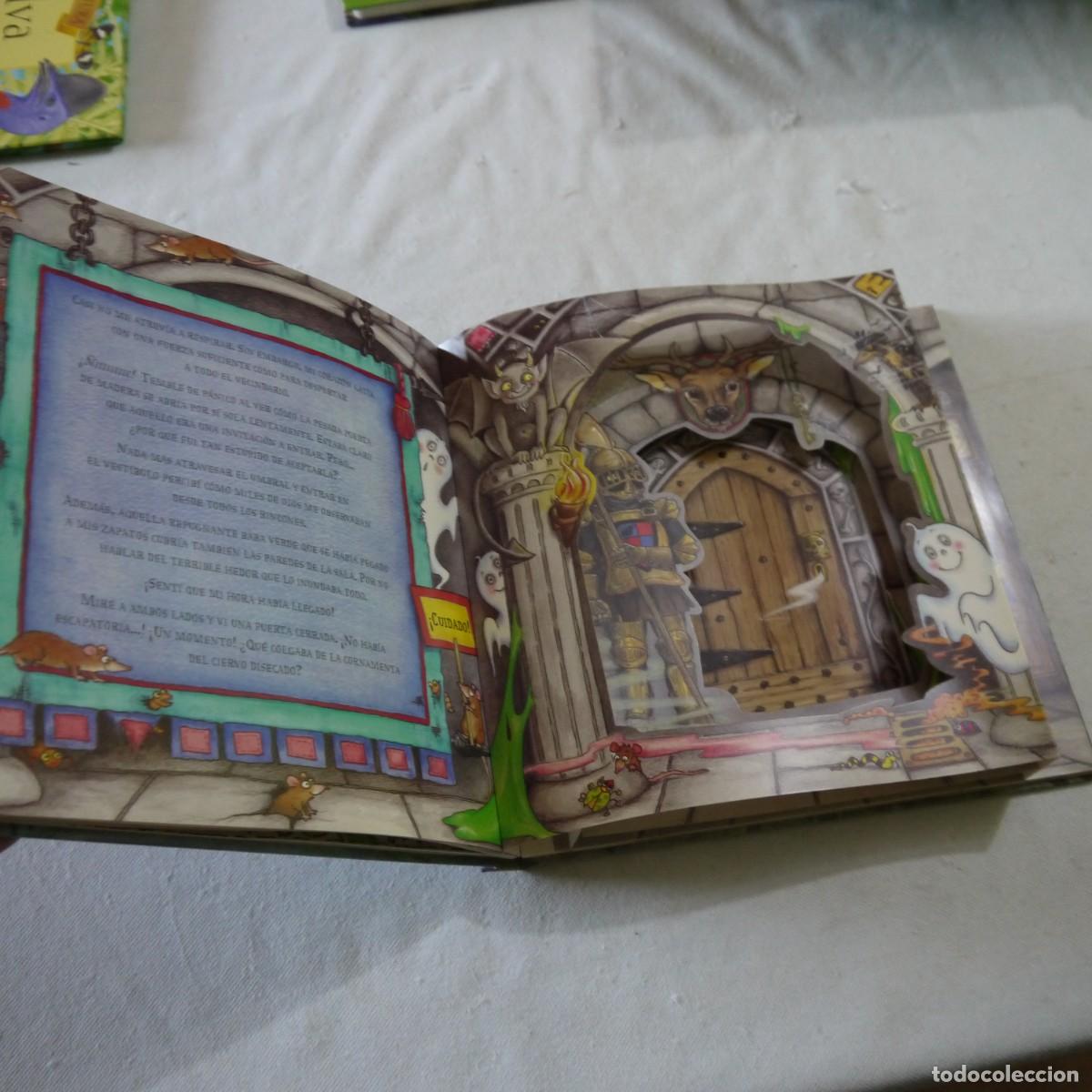 Libros de segunda mano: LIBRO POP-UP LA CASA ENCANTADA. CON VENTANAS 3-D - TODOLIBRO EDICIONES - Foto 5