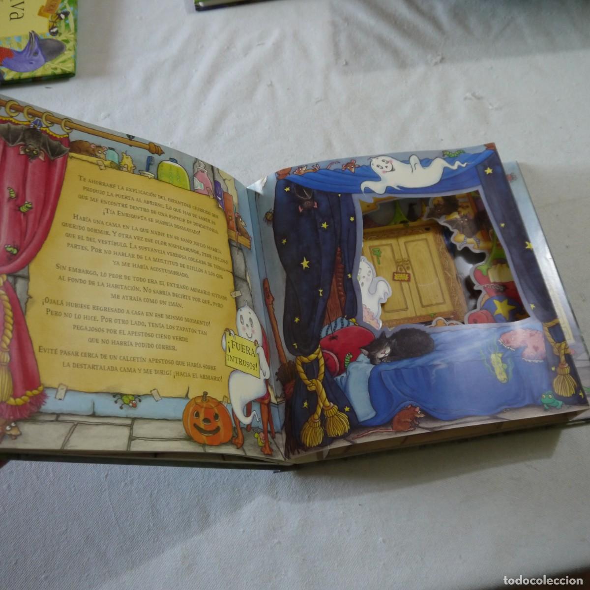 Libros de segunda mano: LIBRO POP-UP LA CASA ENCANTADA. CON VENTANAS 3-D - TODOLIBRO EDICIONES - Foto 6