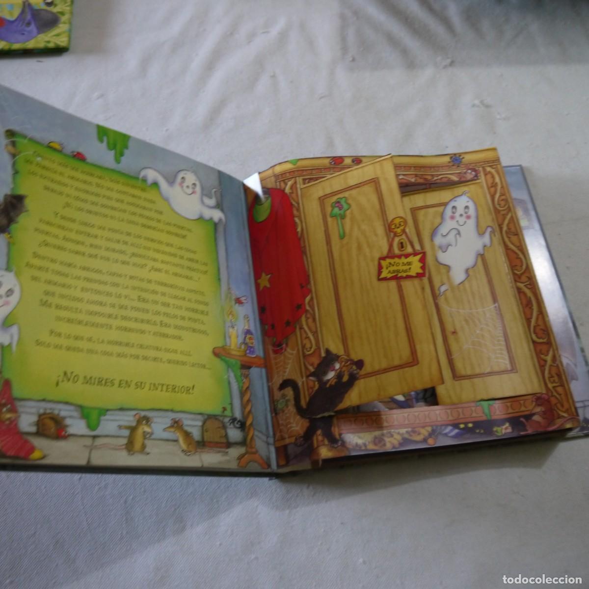 Libros de segunda mano: LIBRO POP-UP LA CASA ENCANTADA. CON VENTANAS 3-D - TODOLIBRO EDICIONES - Foto 7