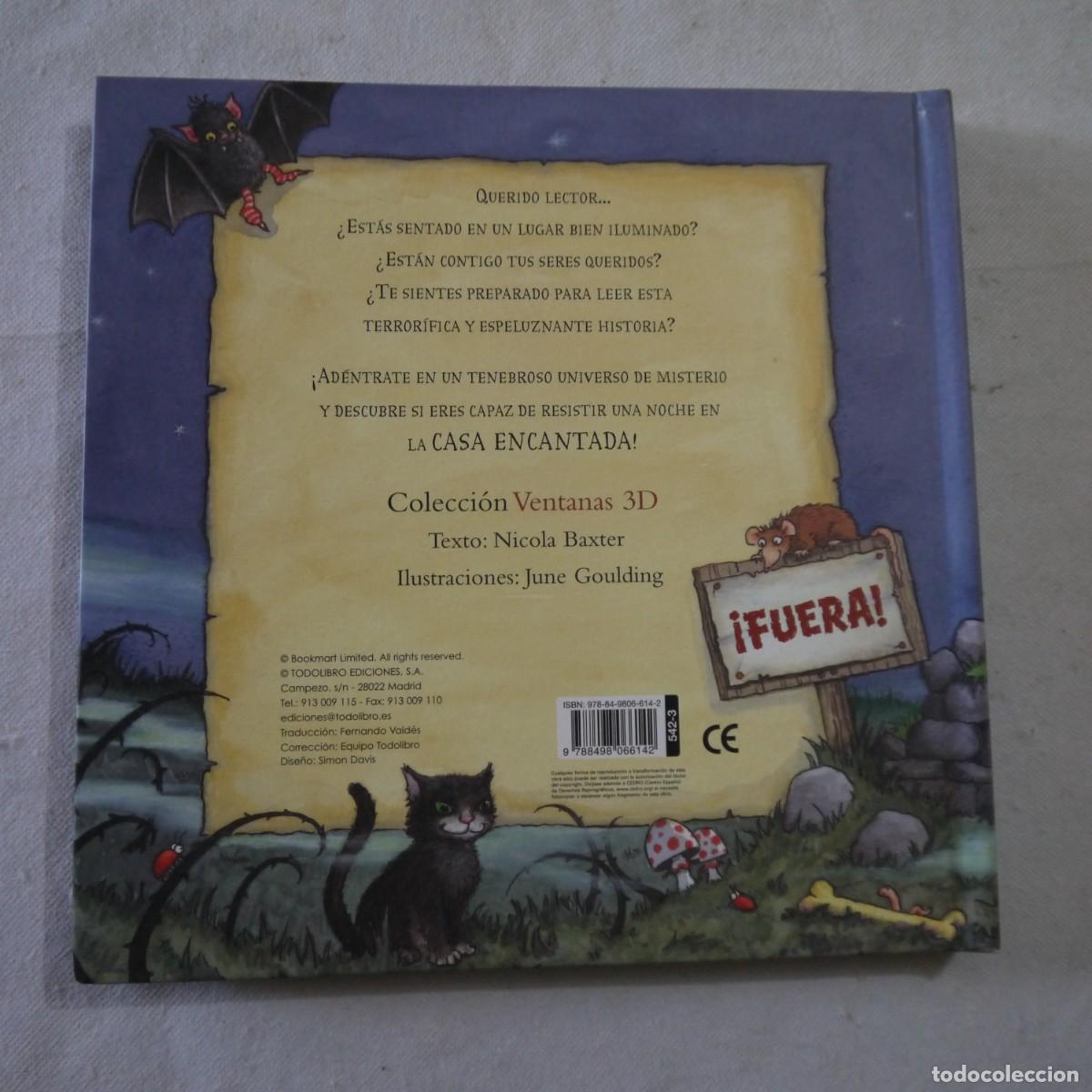 Libros de segunda mano: LIBRO POP-UP LA CASA ENCANTADA. CON VENTANAS 3-D - TODOLIBRO EDICIONES - Foto 8
