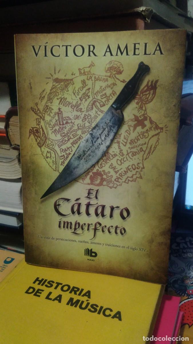 Libros de segunda mano: Victor Amela El cataro imperfecto maxi - Foto 1