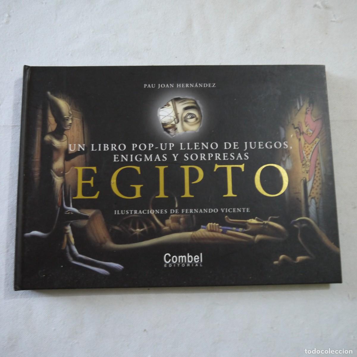 Libros de segunda mano: LIBRO POP-UP. EGIPTO - PAU JOAN HERNANDEZ - COMBEL EDITORIAL - 2012 - Foto 1