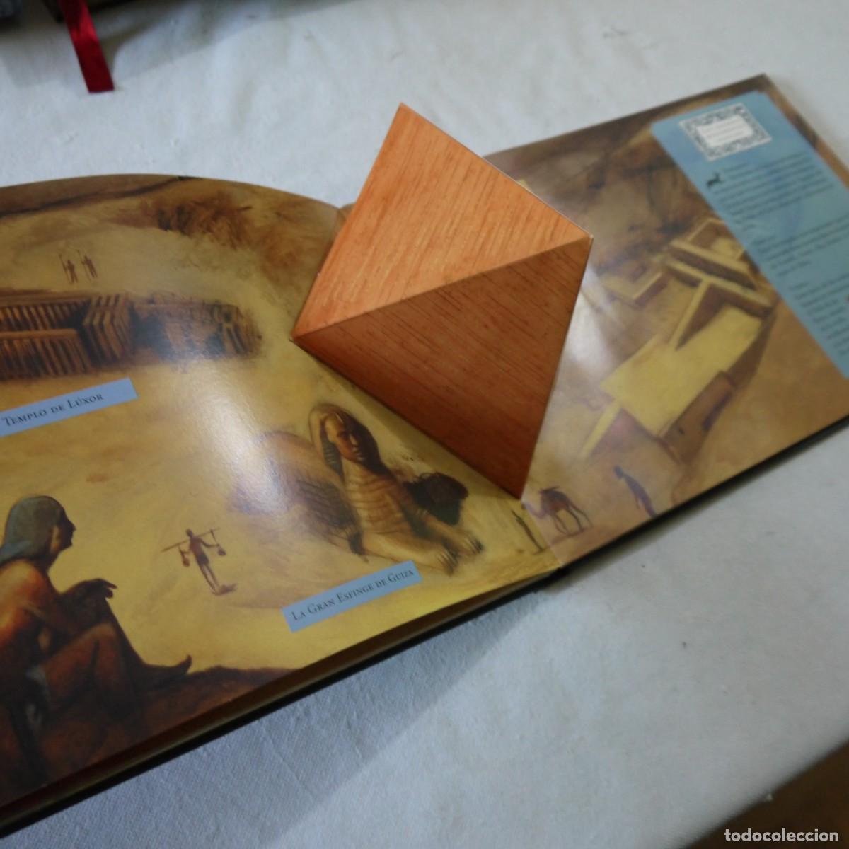Libros de segunda mano: LIBRO POP-UP. EGIPTO - PAU JOAN HERNANDEZ - COMBEL EDITORIAL - 2012 - Foto 6