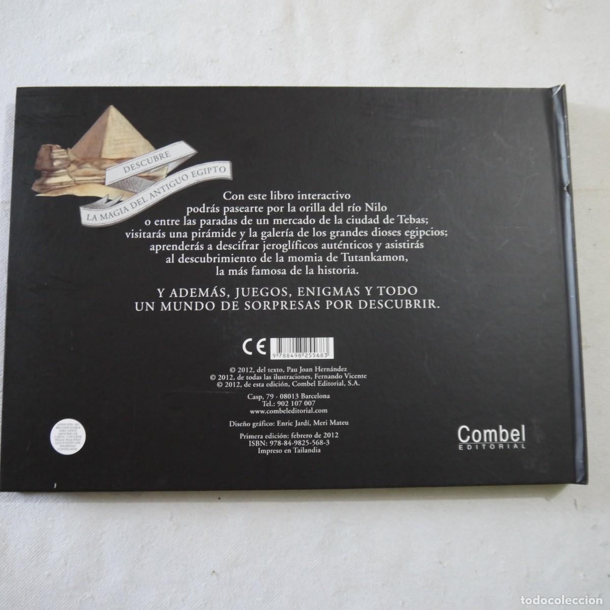 Libros de segunda mano: LIBRO POP-UP. EGIPTO - PAU JOAN HERNANDEZ - COMBEL EDITORIAL - 2012 - Foto 8