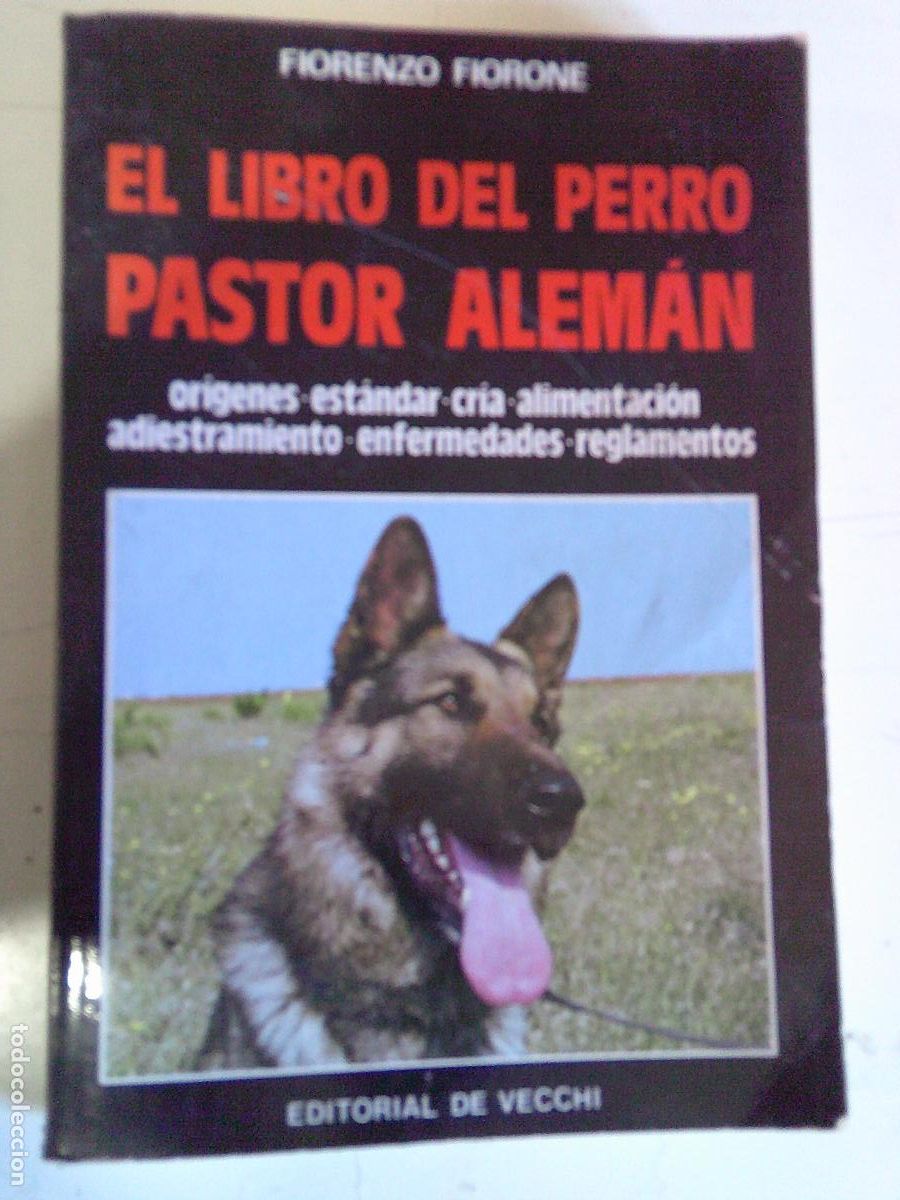 Libros de segunda mano: El libro del pastor alem&aacute;n Fiorenzo Fiorone - Foto 1