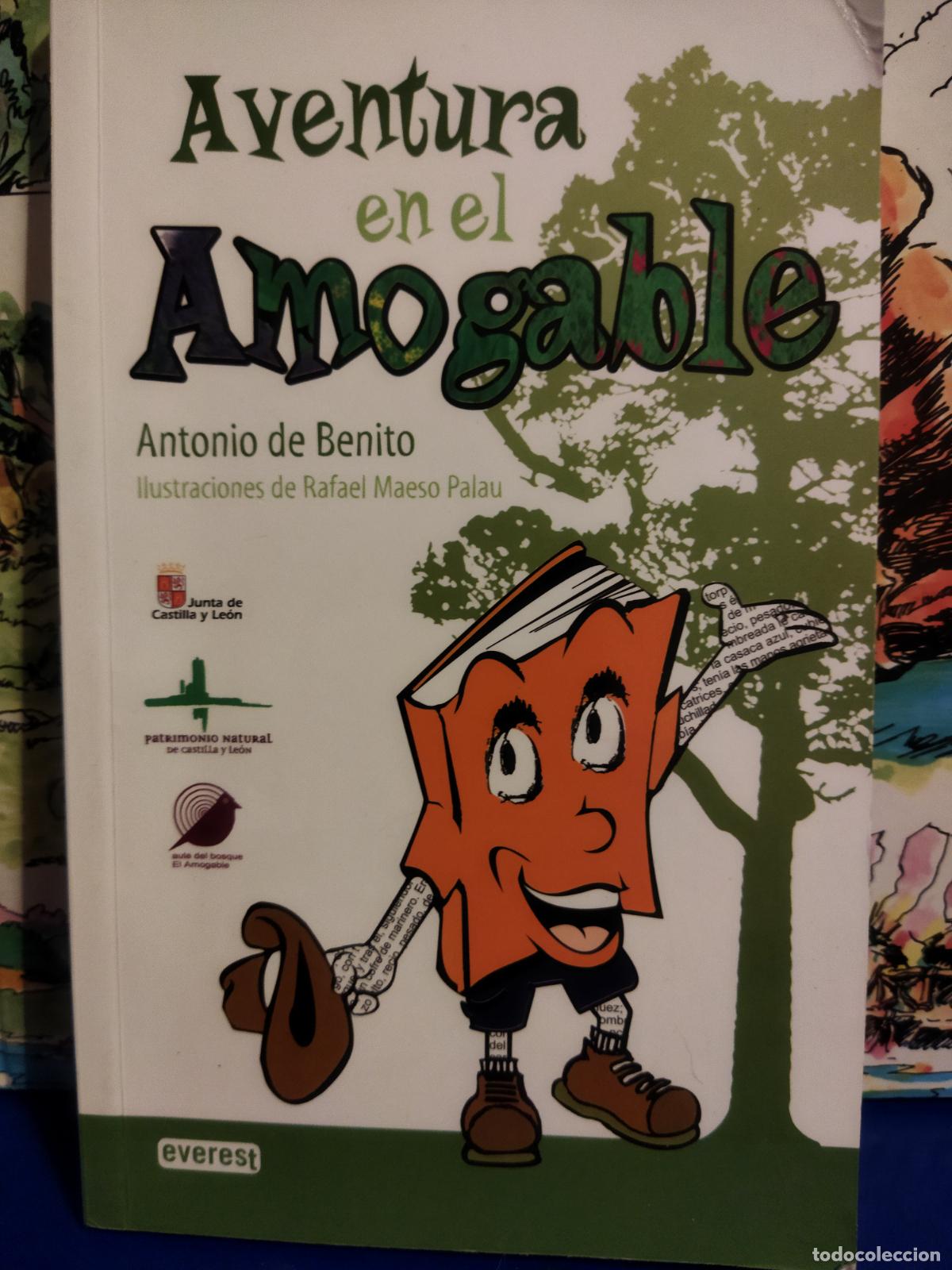 Second hand books: Aventura en el amogable
