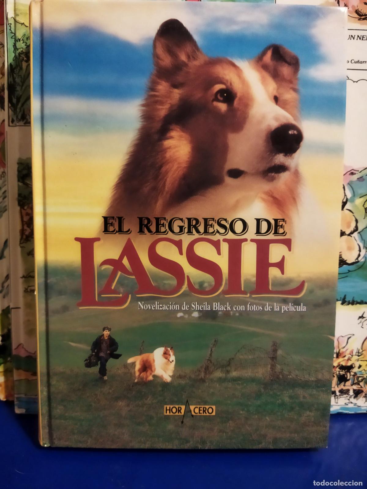 Second hand books: El regreso de Lassie Sheila Black