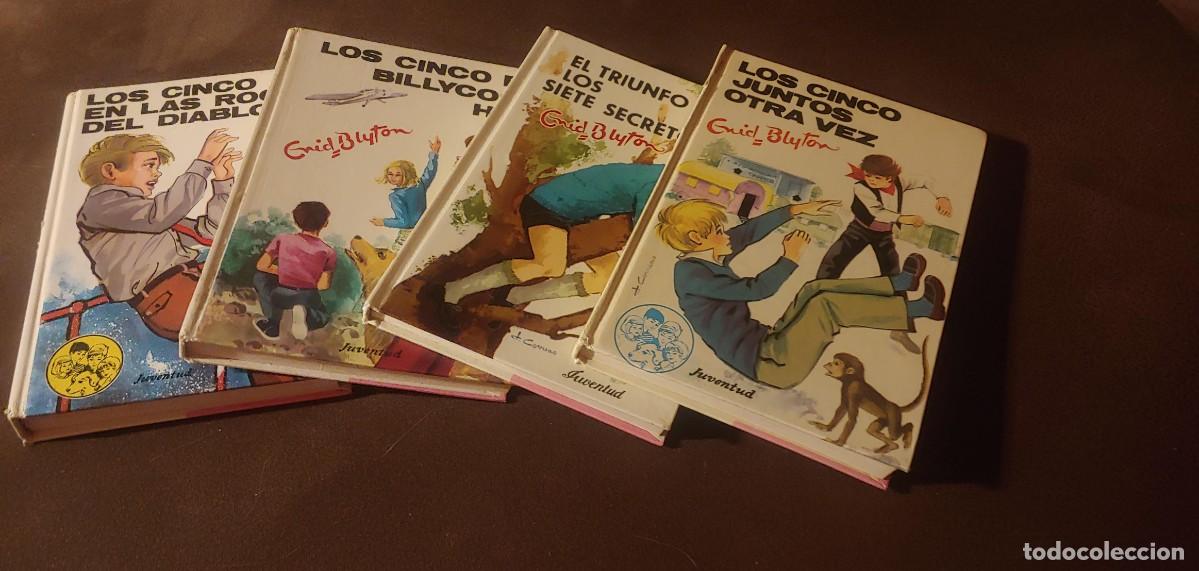 Libros de segunda mano: LOTE LIBROS.LOS CINCO-LOS SIETE SECRETOS. - Foto 1