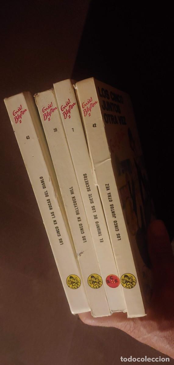 Libros de segunda mano: LOTE LIBROS.LOS CINCO-LOS SIETE SECRETOS. - Foto 2