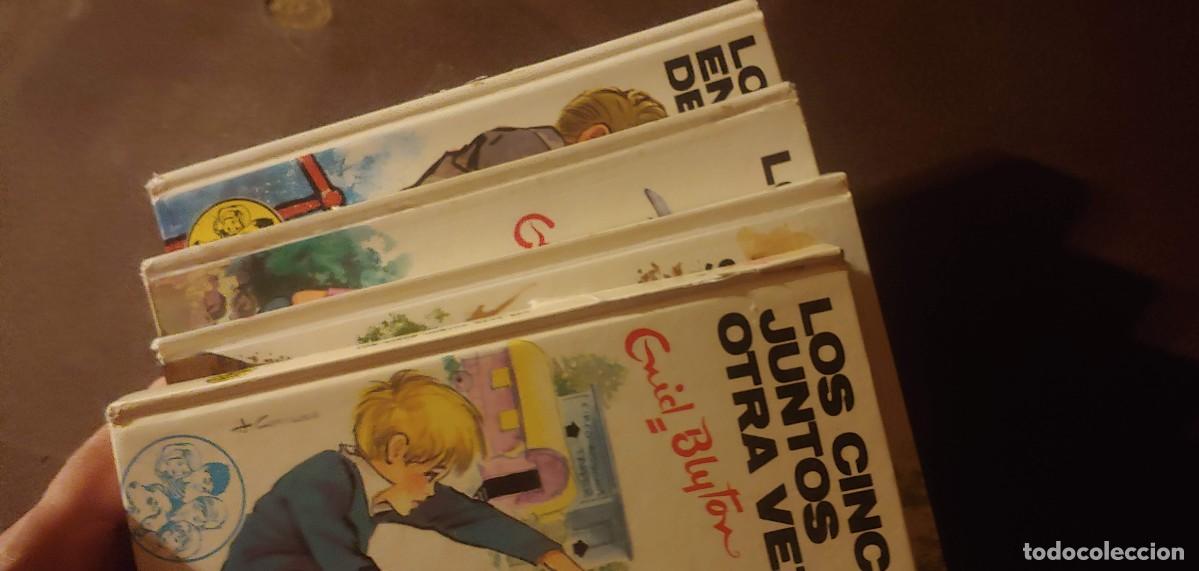 Libros de segunda mano: LOTE LIBROS.LOS CINCO-LOS SIETE SECRETOS. - Foto 3