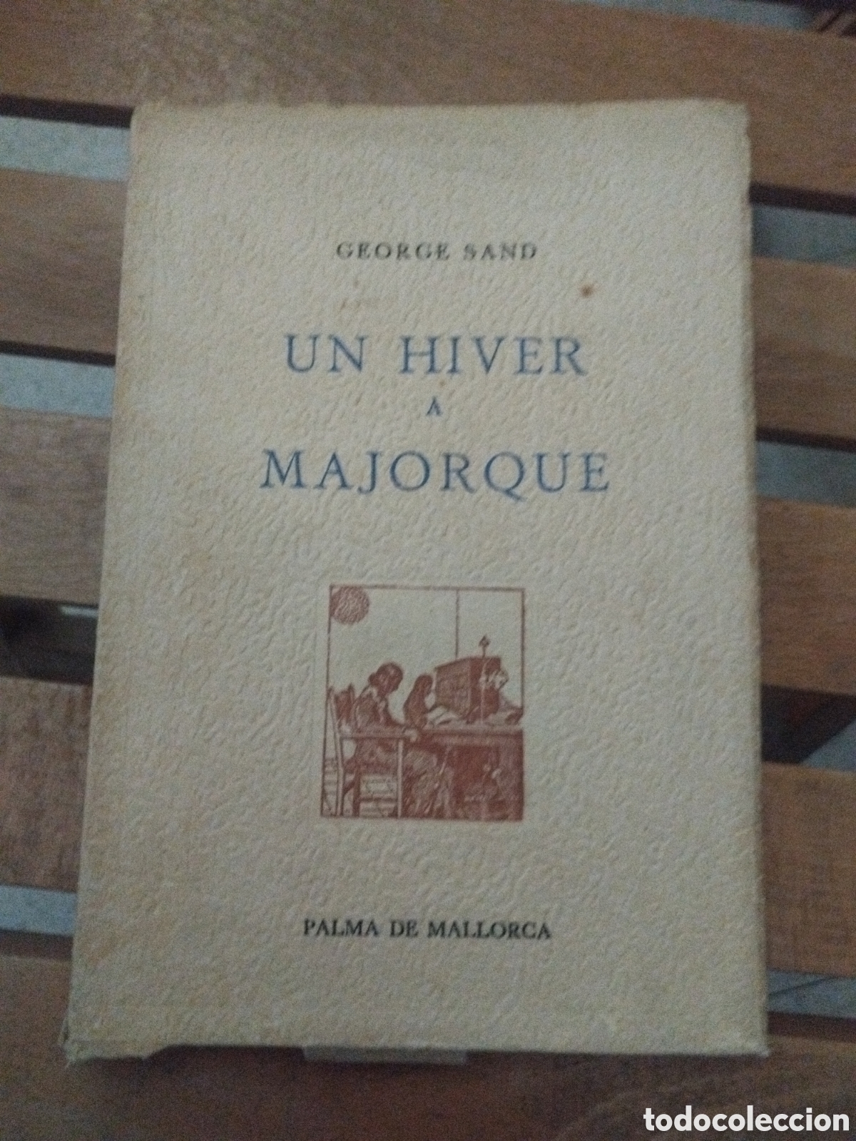 Livros em segunda m&atilde;o: UN HIVER &Agrave; MAJORQUE. George sand