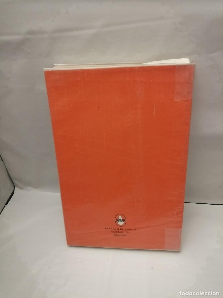 Libros de segunda mano: J.A. Taboada: MANUAL OSRAM (Edici&oacute;n 1975) - Foto 2