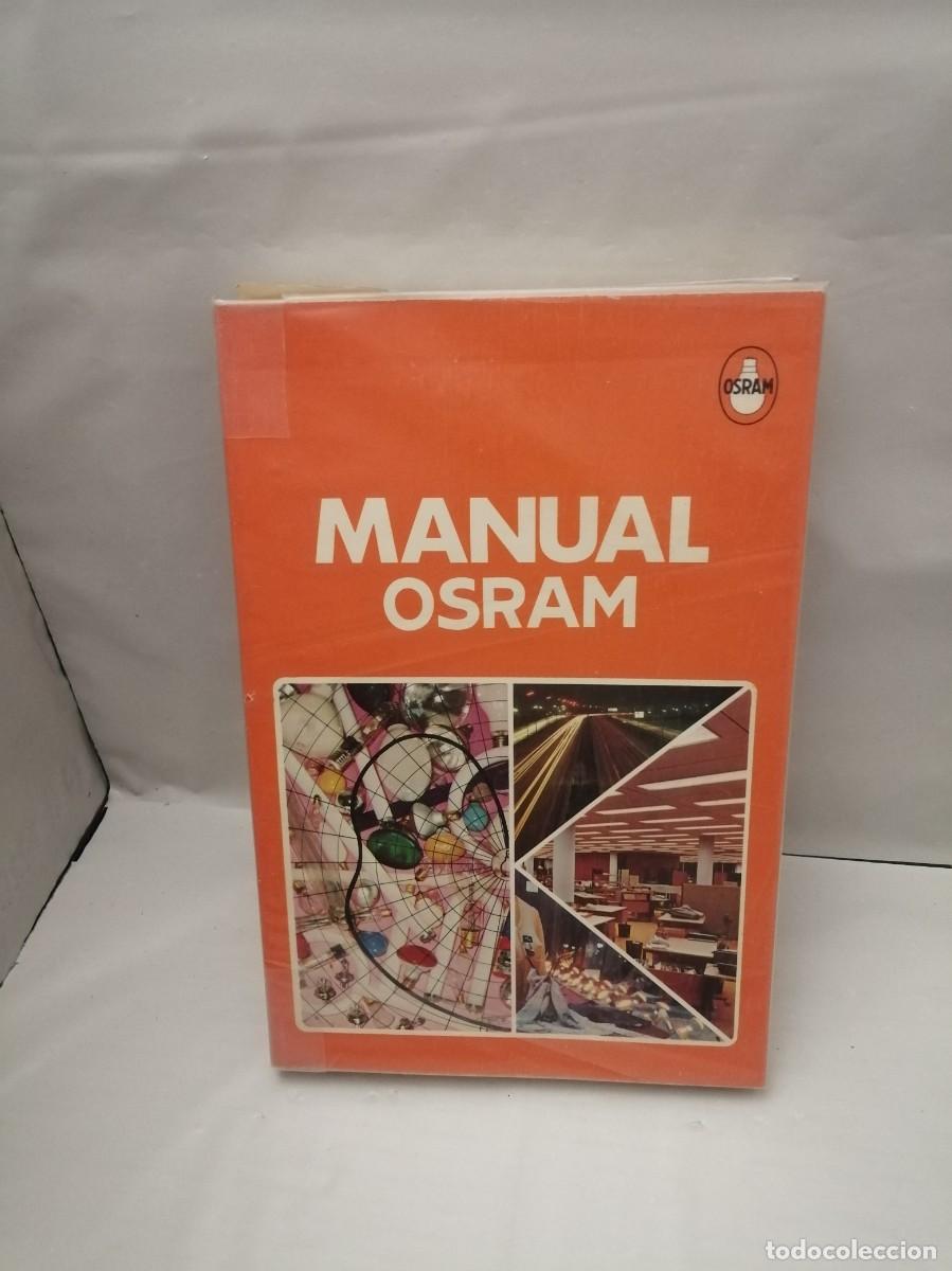 Libros de segunda mano: J.A. Taboada: MANUAL OSRAM (Edici&oacute;n 1975) - Foto 1