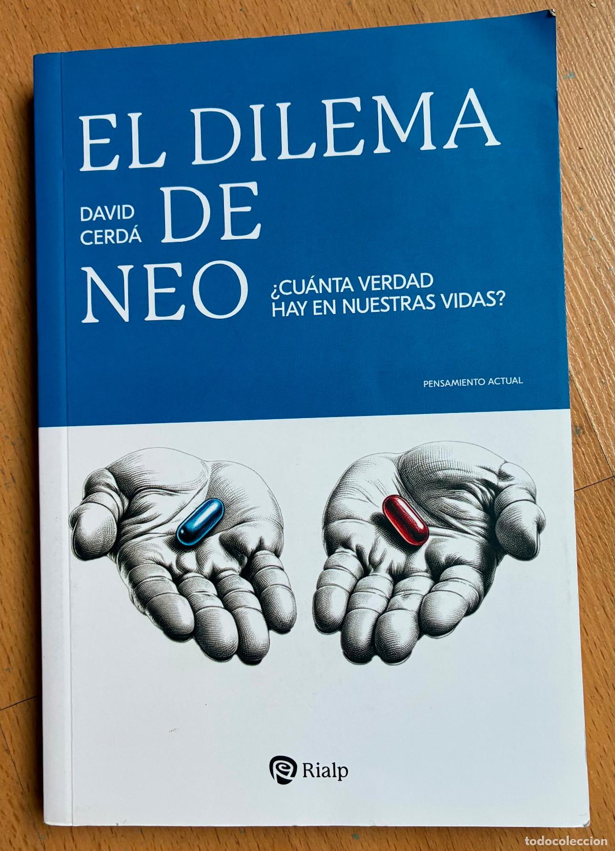Libros de segunda mano: EL DILEMA DE NEO, David Cerda - Foto 1