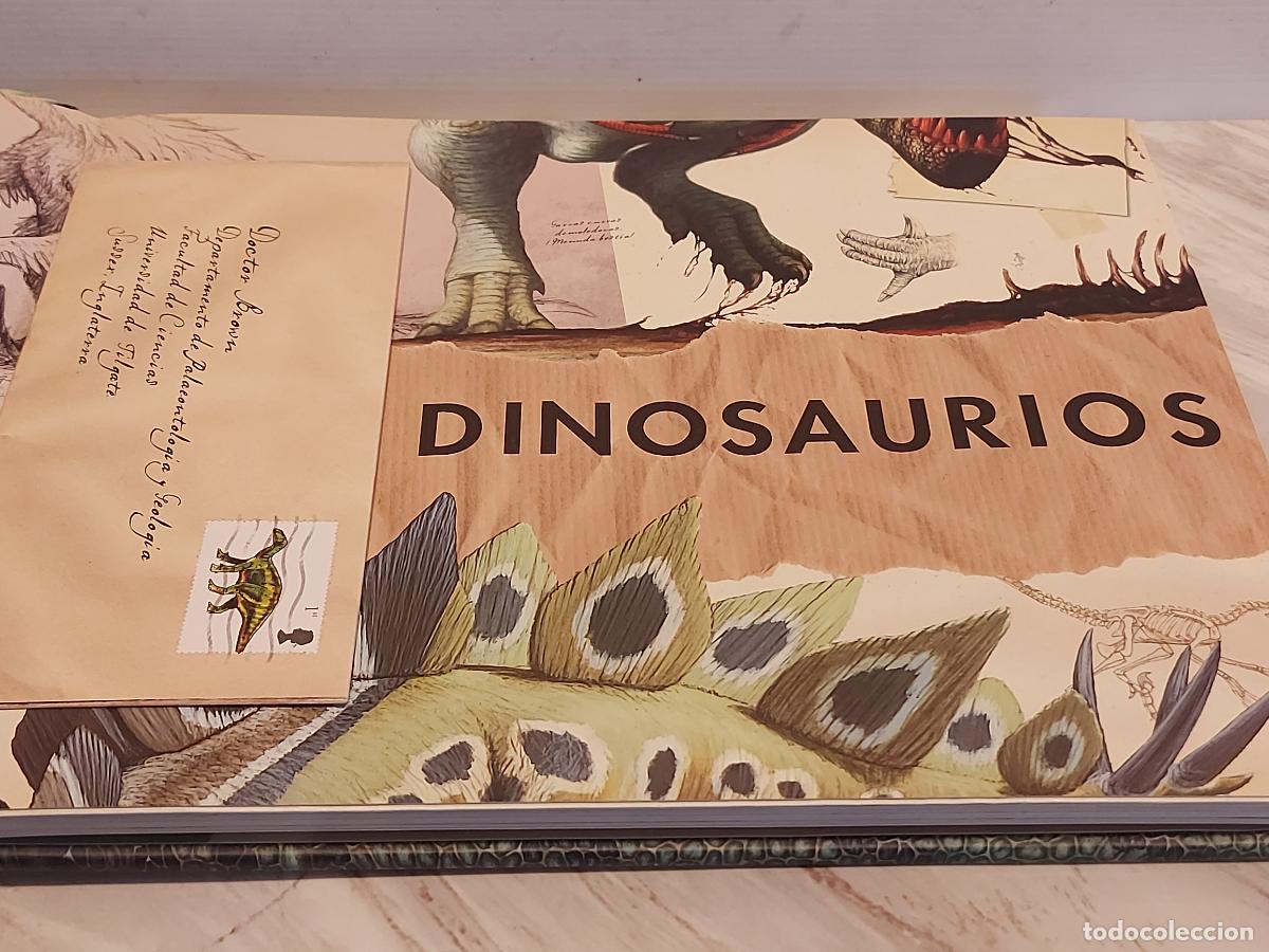Libros de segunda mano: LIBRO INTERACTIVO / DINOSAURIOS / ED: MONTENA-2009 / COMO NUEVO DE OCASI&Oacute;N - Foto 2