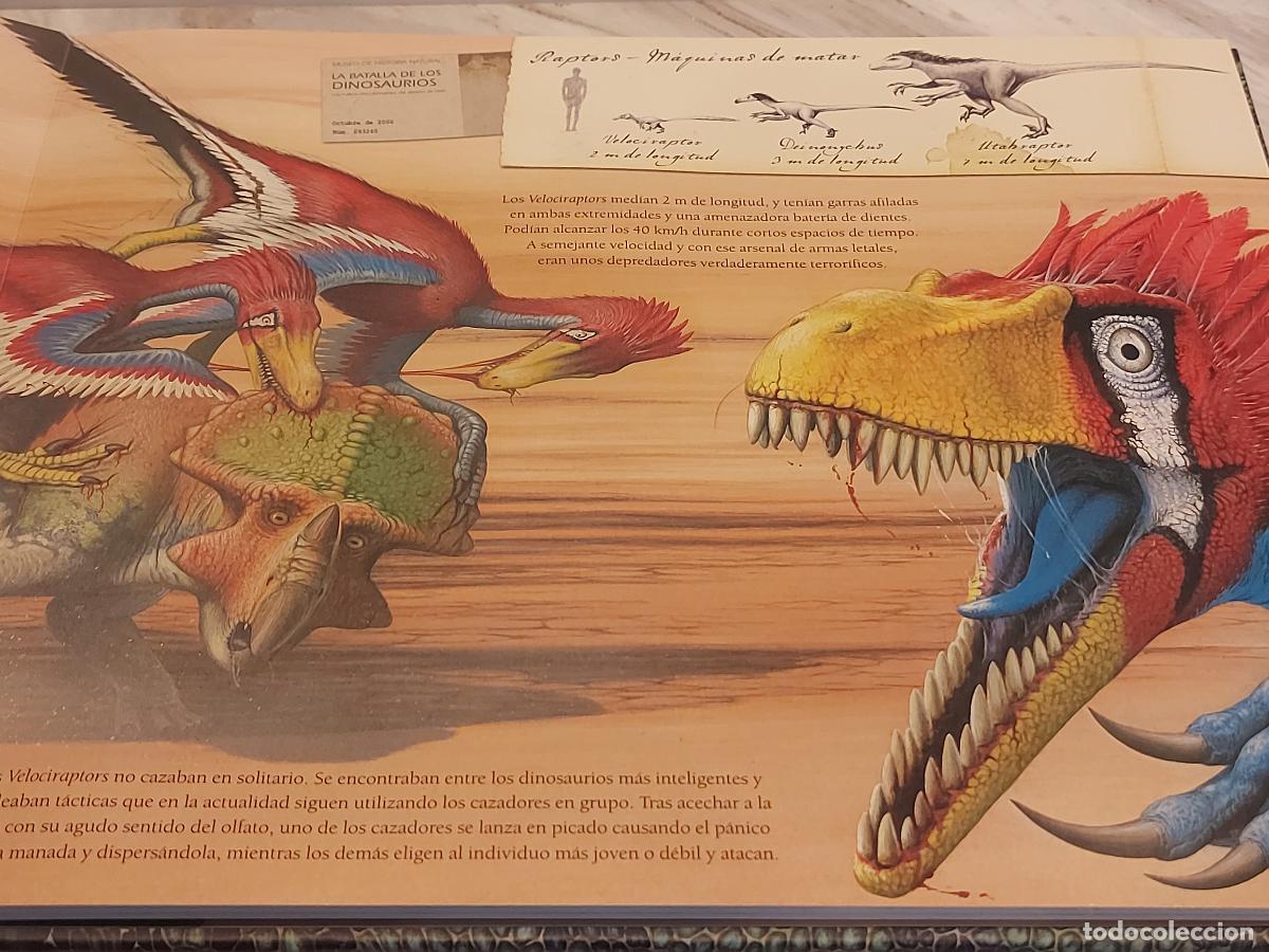 Libros de segunda mano: LIBRO INTERACTIVO / DINOSAURIOS / ED: MONTENA-2009 / COMO NUEVO DE OCASI&Oacute;N - Foto 4