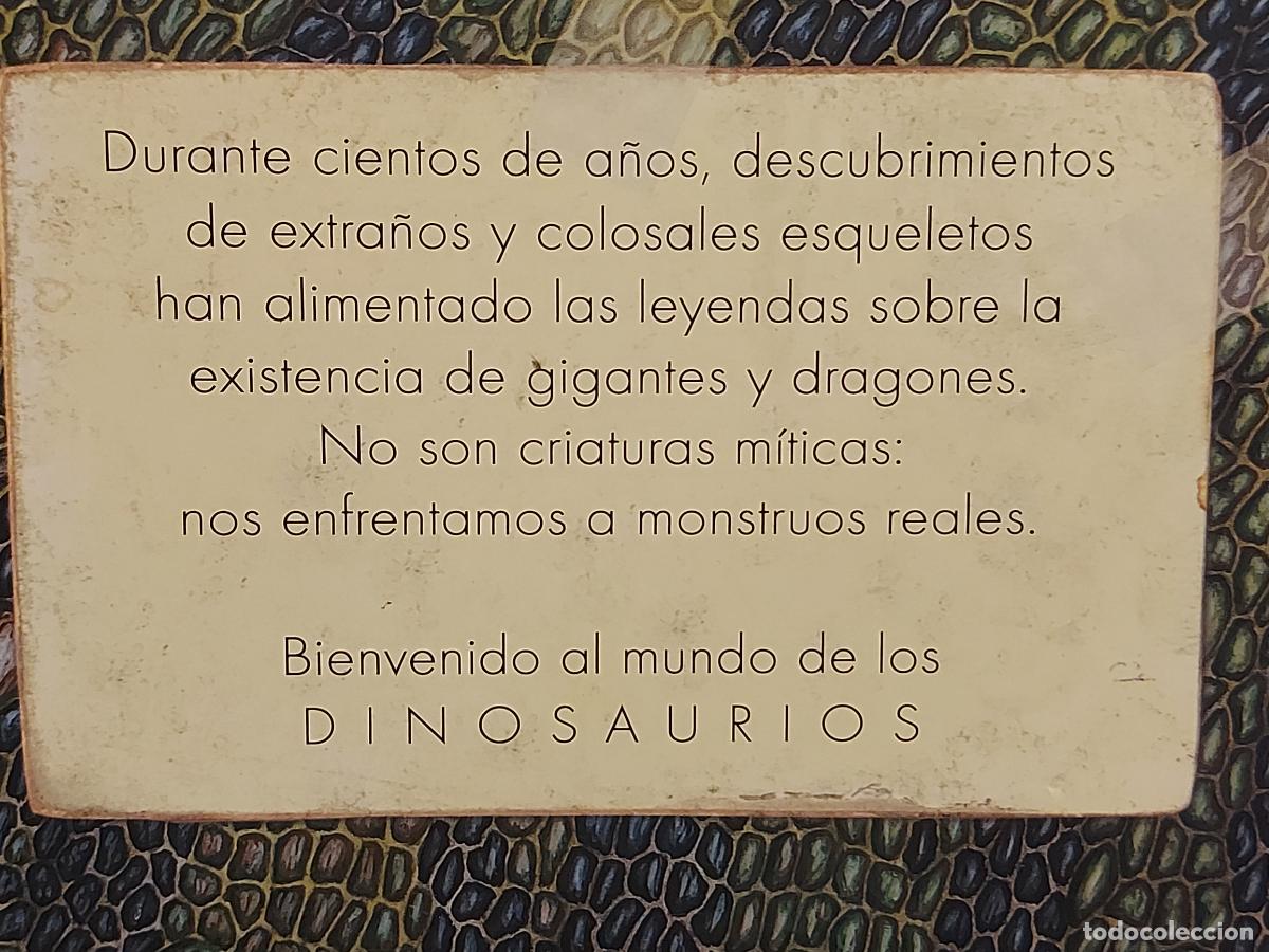 Libros de segunda mano: LIBRO INTERACTIVO / DINOSAURIOS / ED: MONTENA-2009 / COMO NUEVO DE OCASI&Oacute;N - Foto 9