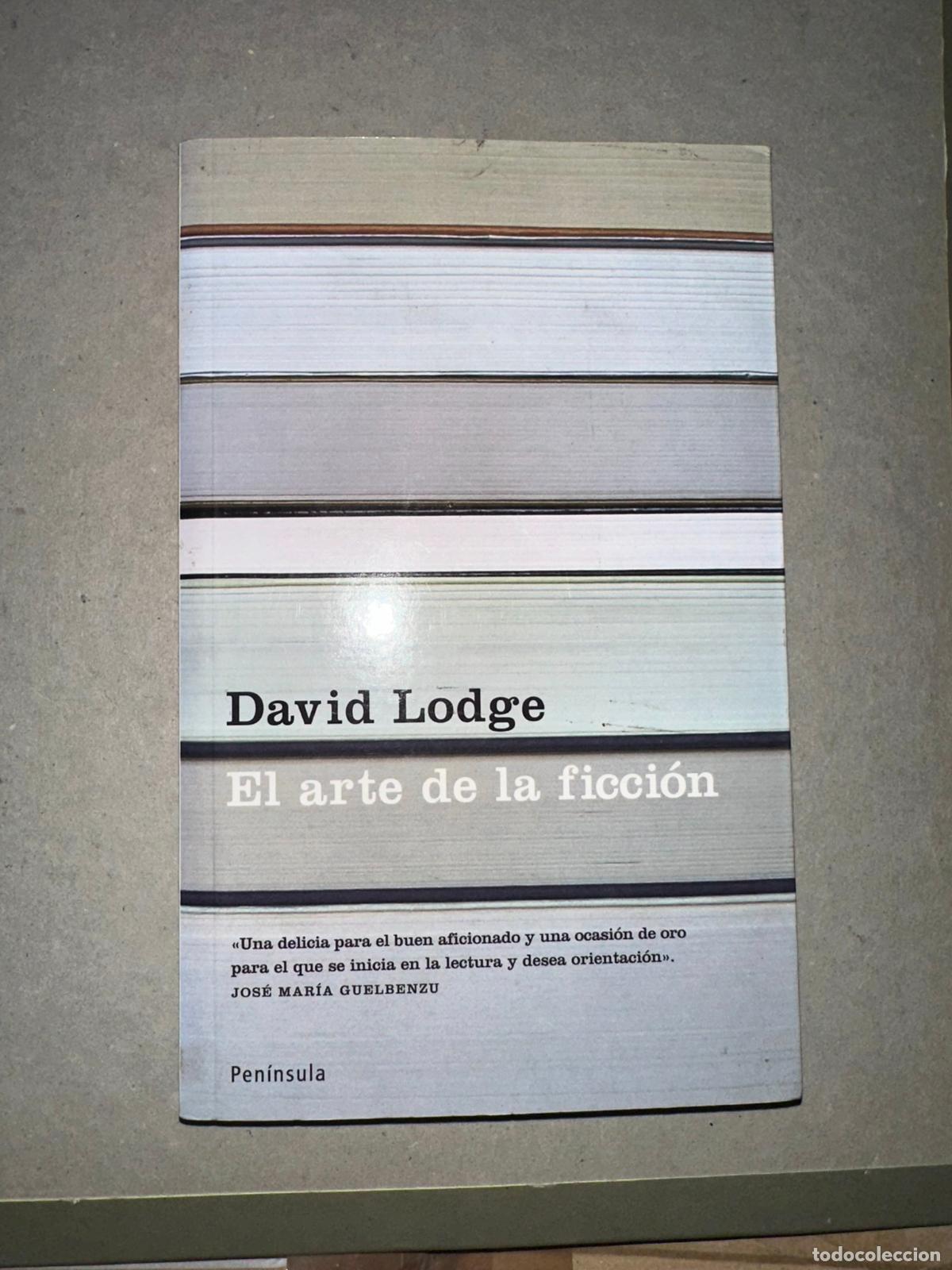 Libros de segunda mano: EL ARTE DE LA FICCI&Oacute;N - DAVID LODGE - Foto 1