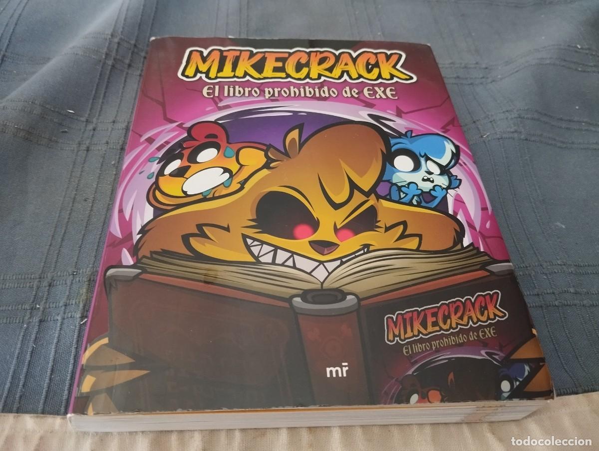 Libros de segunda mano: MIKECRACK EL LIBRO PROHIBIDO DE EXE 2025 - Foto 1
