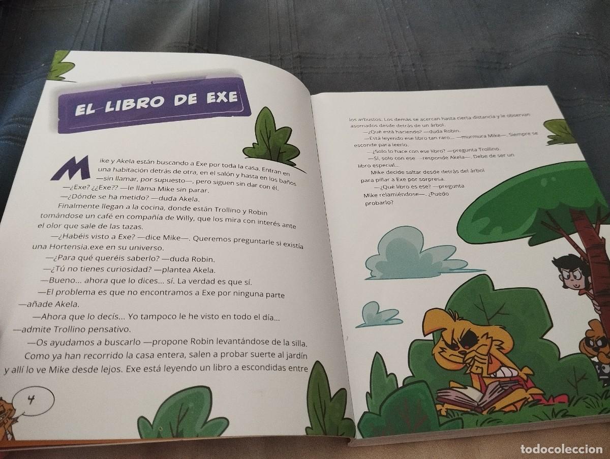 Libros de segunda mano: MIKECRACK EL LIBRO PROHIBIDO DE EXE 2025 - Foto 2