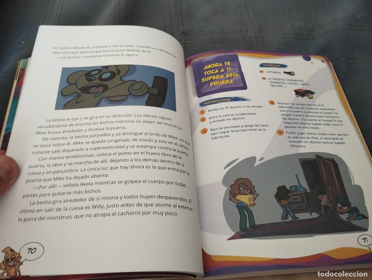 Libros de segunda mano: MIKECRACK EL LIBRO PROHIBIDO DE EXE 2025 - Foto 3