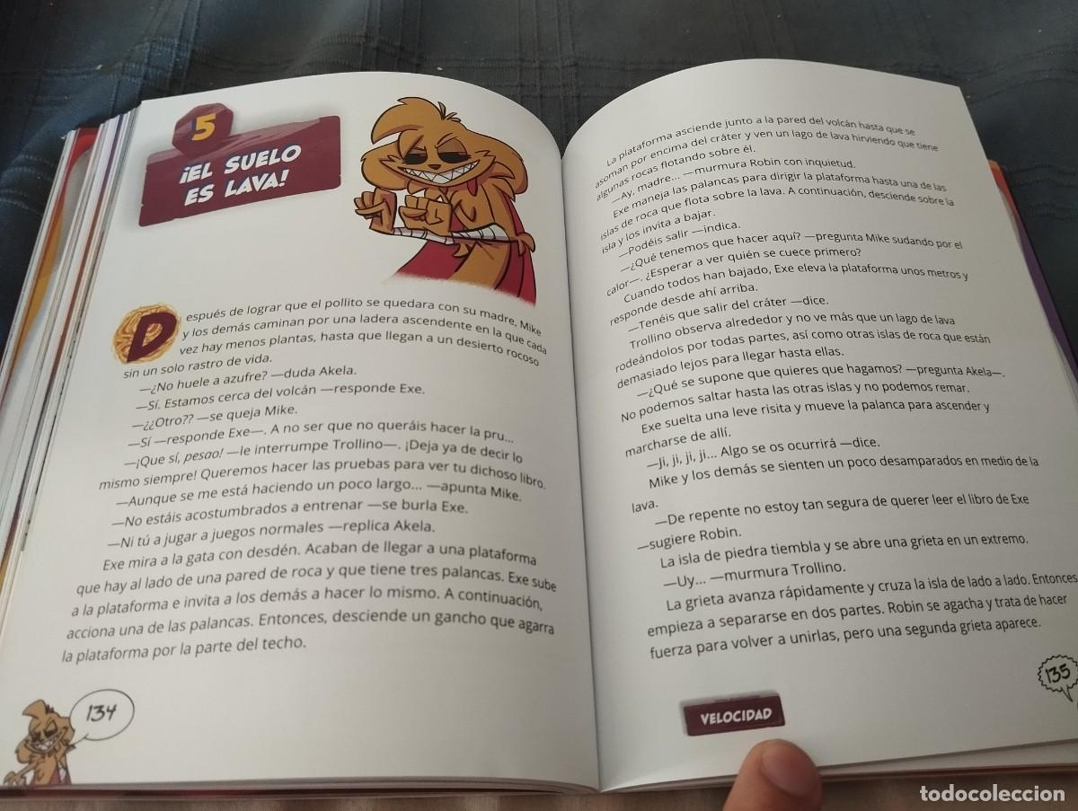 Libros de segunda mano: MIKECRACK EL LIBRO PROHIBIDO DE EXE 2025 - Foto 6