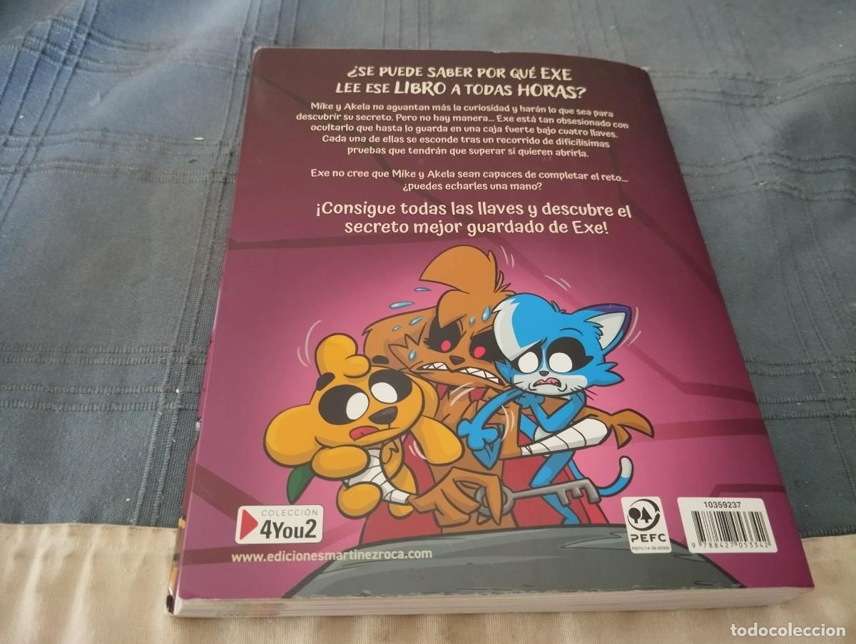 Libros de segunda mano: MIKECRACK EL LIBRO PROHIBIDO DE EXE 2025 - Foto 7