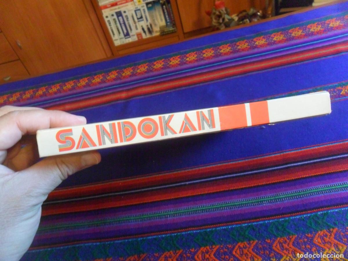 Libros de segunda mano: LAS AVENTURAS DE SALGARI SANDOKAN. EDICIONES VULCANO 1976. TAPAS DURAS. - Foto 2