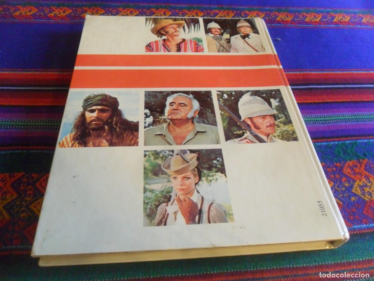 Libros de segunda mano: LAS AVENTURAS DE SALGARI SANDOKAN. EDICIONES VULCANO 1976. TAPAS DURAS. - Foto 3