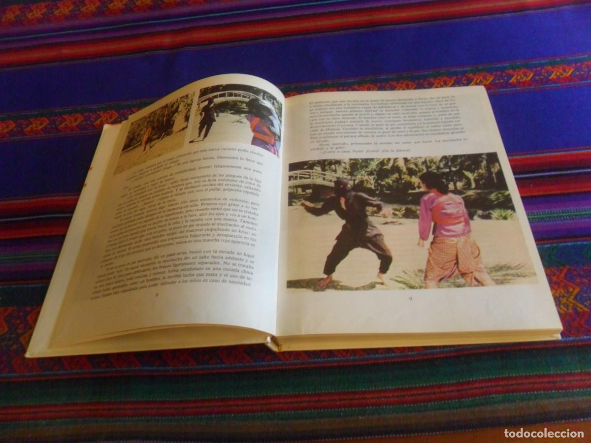 Libros de segunda mano: LAS AVENTURAS DE SALGARI SANDOKAN. EDICIONES VULCANO 1976. TAPAS DURAS. - Foto 6