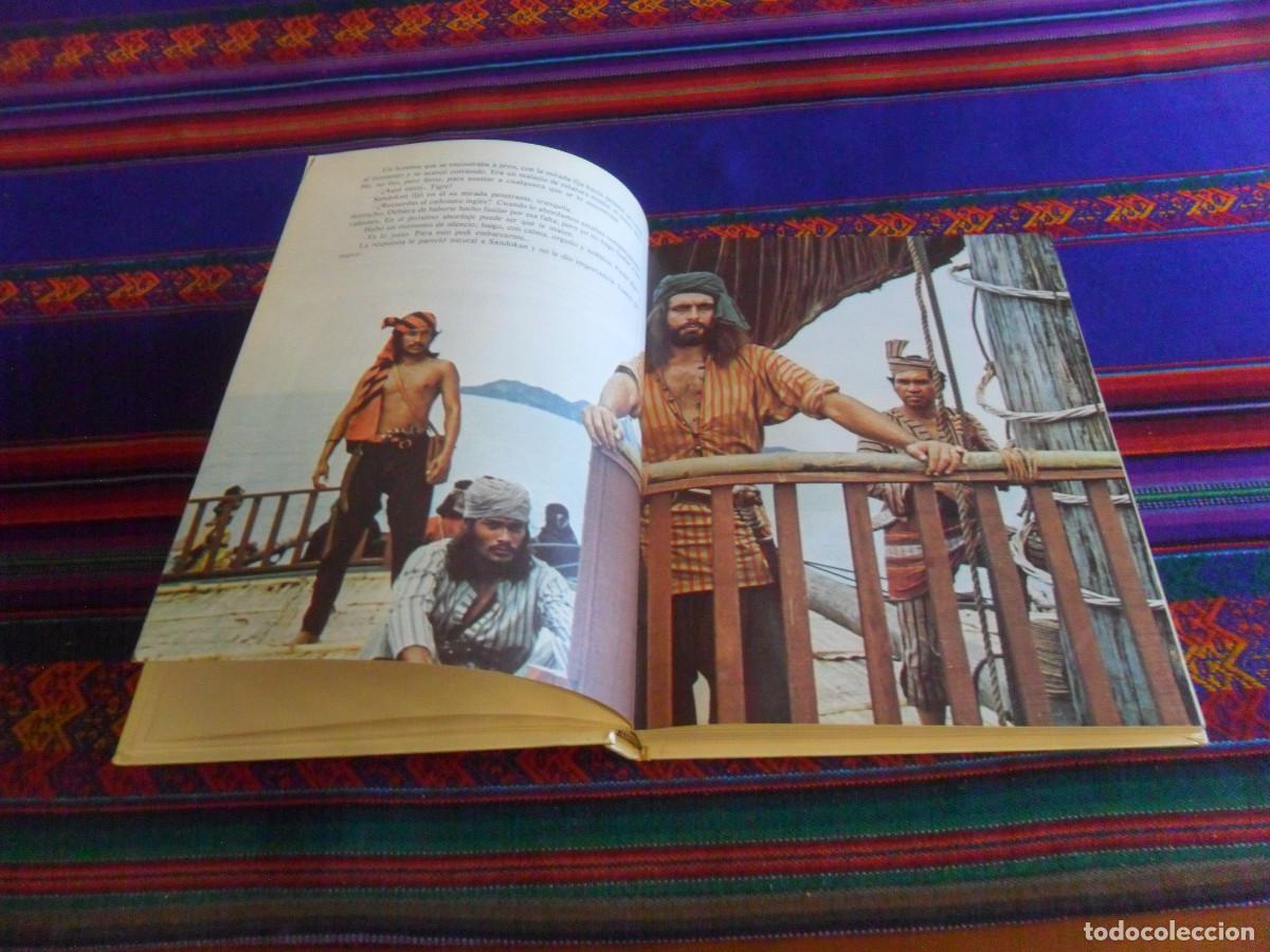 Libros de segunda mano: LAS AVENTURAS DE SALGARI SANDOKAN. EDICIONES VULCANO 1976. TAPAS DURAS. - Foto 7