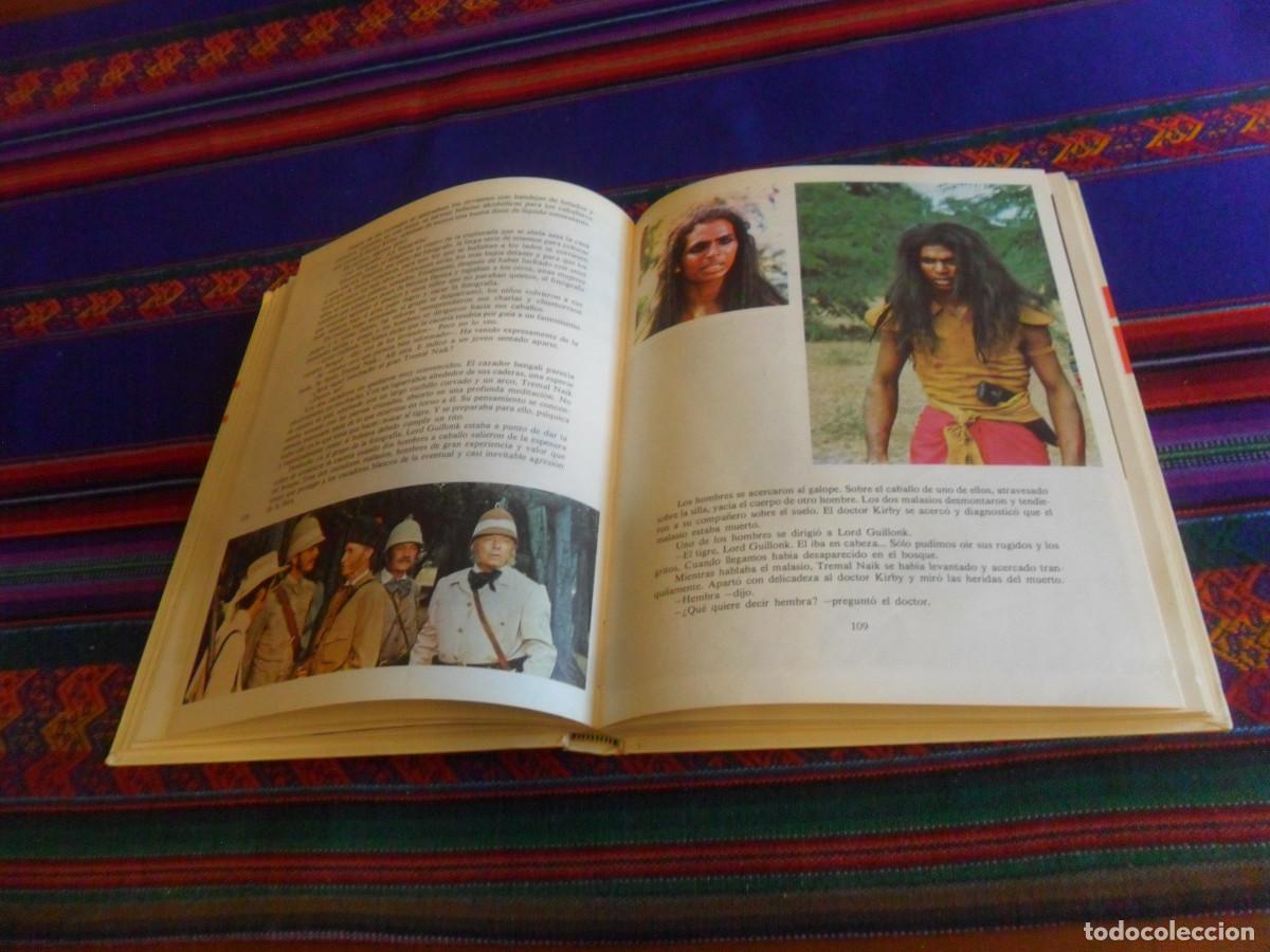 Libros de segunda mano: LAS AVENTURAS DE SALGARI SANDOKAN. EDICIONES VULCANO 1976. TAPAS DURAS. - Foto 8