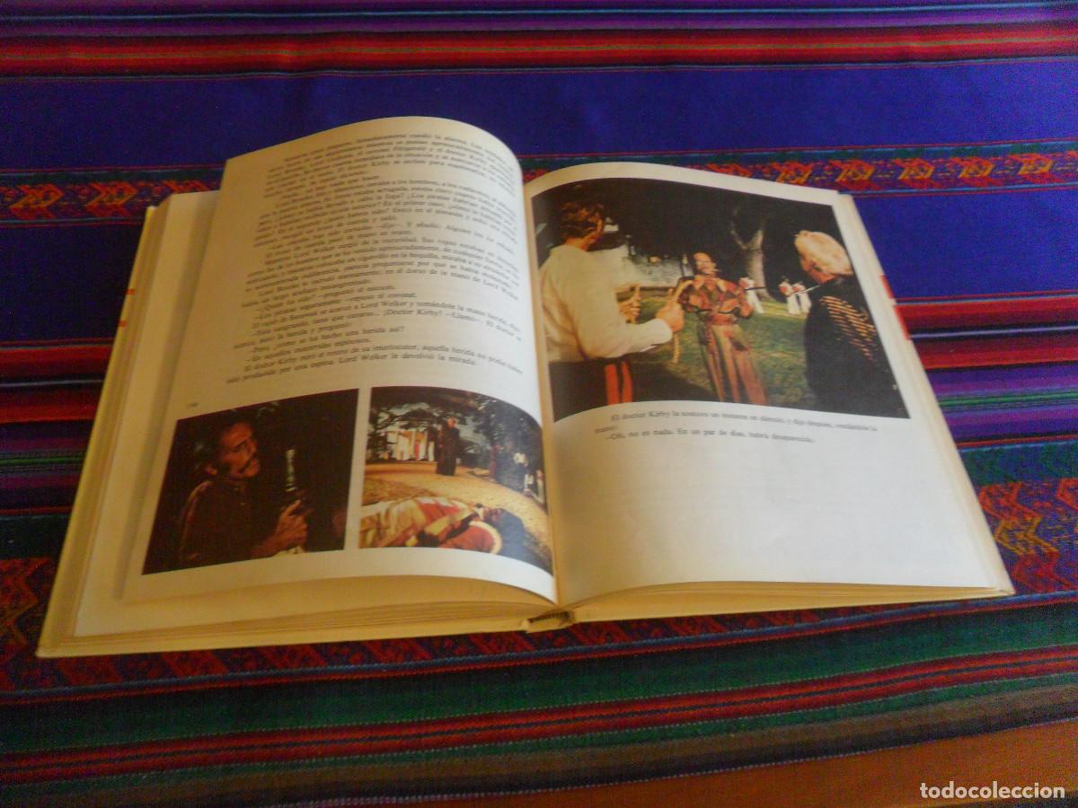 Libros de segunda mano: LAS AVENTURAS DE SALGARI SANDOKAN. EDICIONES VULCANO 1976. TAPAS DURAS. - Foto 11