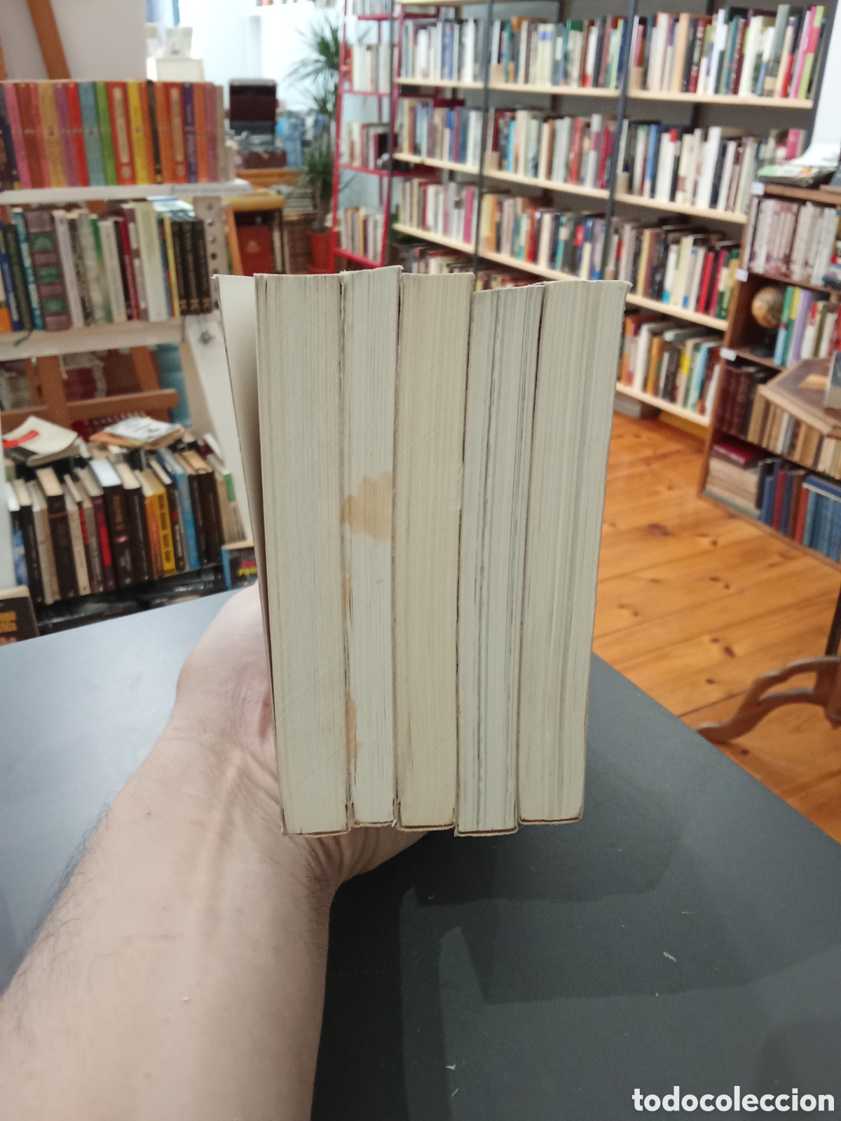 Libros de segunda mano: Biblioteca Cient&iacute;fica Salvat 5 Tomos - Foto 2