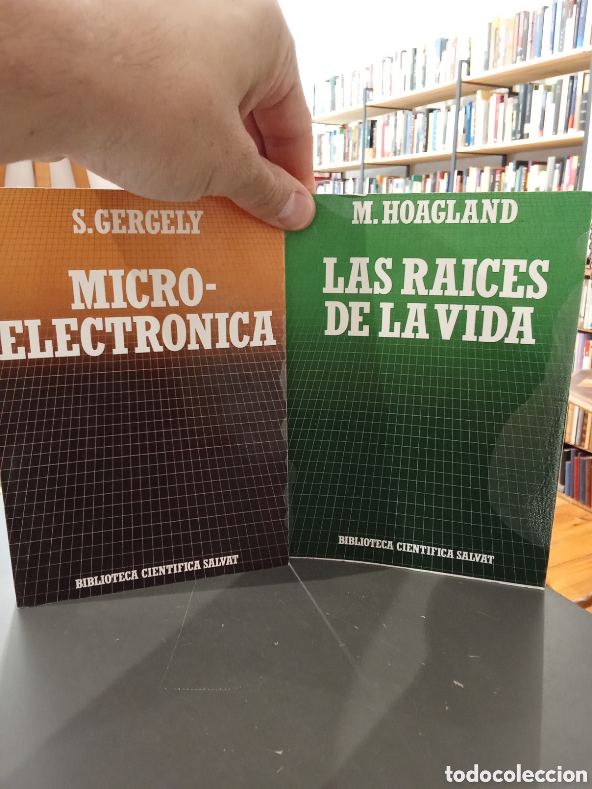 Libros de segunda mano: Biblioteca Cient&iacute;fica Salvat 5 Tomos - Foto 3
