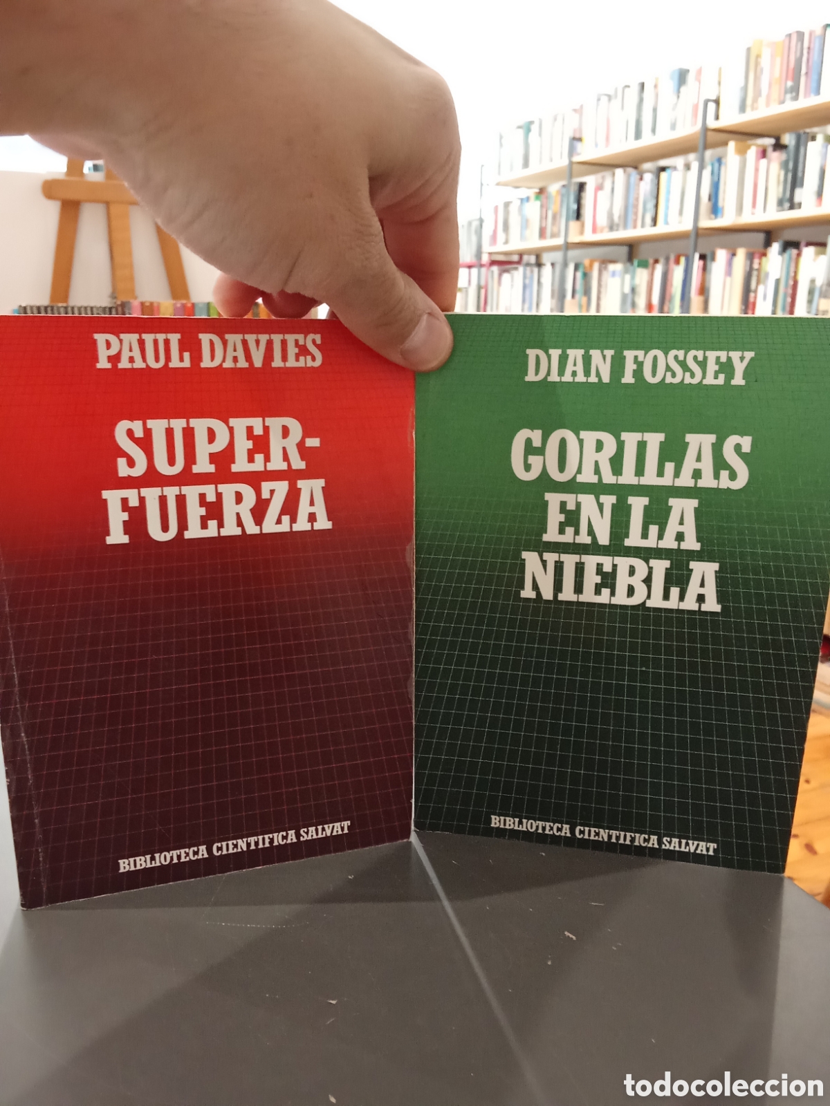 Libros de segunda mano: Biblioteca Cient&iacute;fica Salvat 5 Tomos - Foto 4