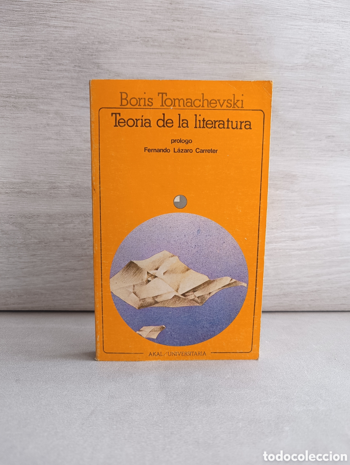 Gebrauchte B&uuml;cher: TEOR&Iacute;A DE LA LITERATURA - TOMACHEVSKI, BORIS.