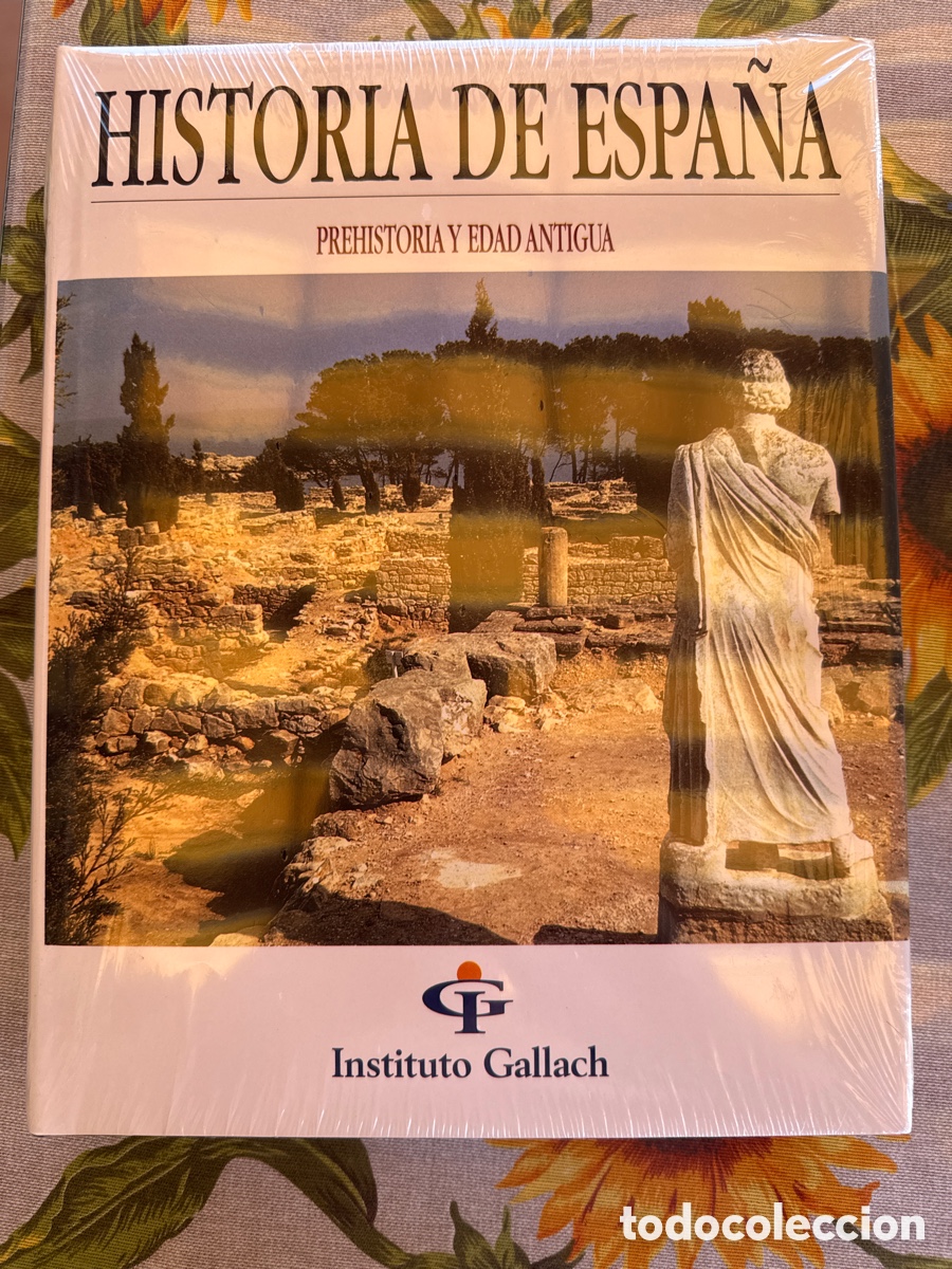 Libros de segunda mano: Historia de Espa&ntilde;a. 8 tomos. Completo. Instituto Gallach. - Foto 4