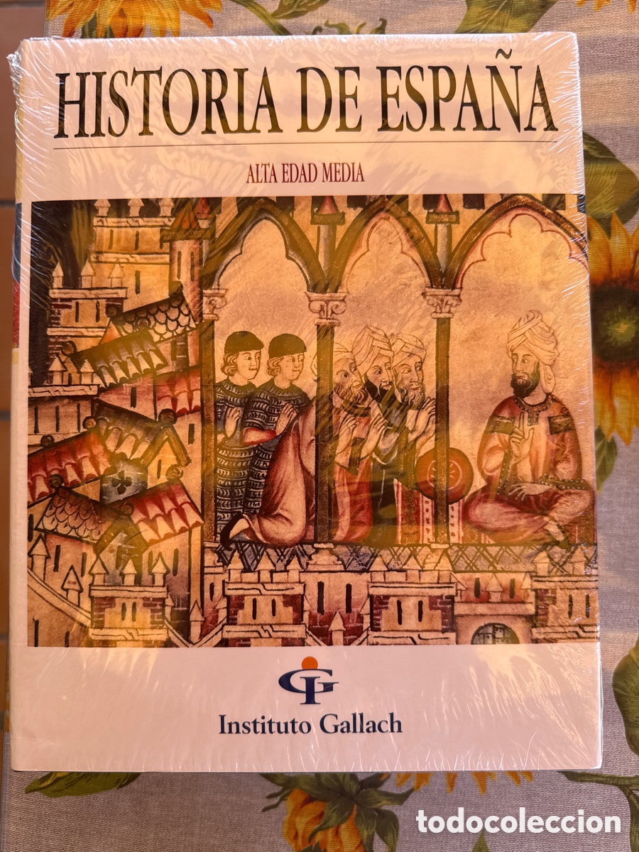 Libros de segunda mano: Historia de Espa&ntilde;a. 8 tomos. Completo. Instituto Gallach. - Foto 5