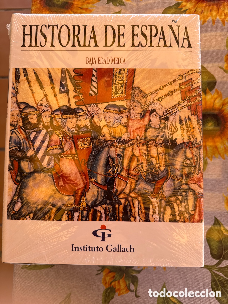 Libros de segunda mano: Historia de Espa&ntilde;a. 8 tomos. Completo. Instituto Gallach. - Foto 6