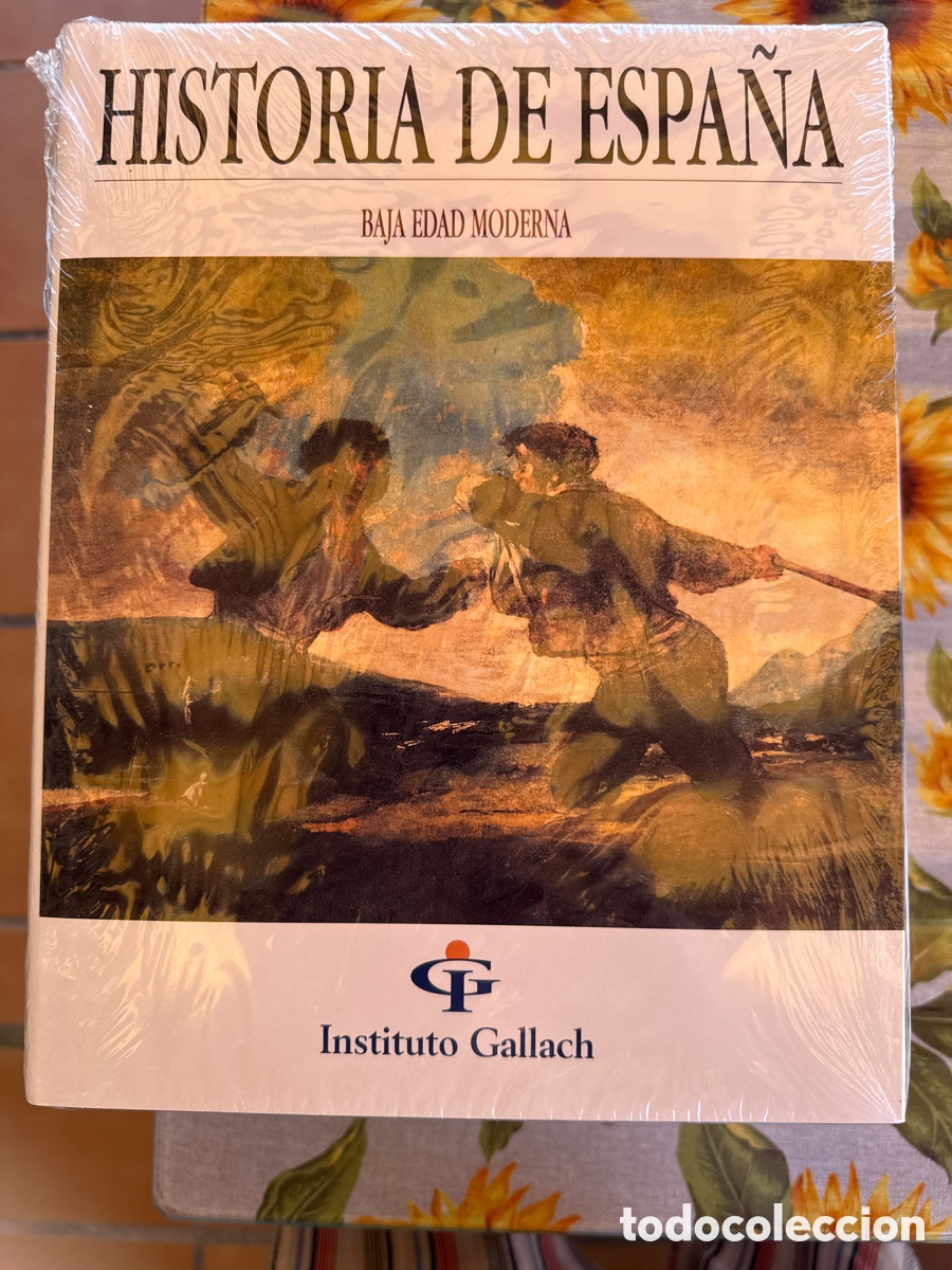 Libros de segunda mano: Historia de Espa&ntilde;a. 8 tomos. Completo. Instituto Gallach. - Foto 8