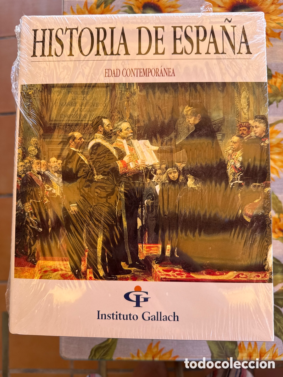 Libros de segunda mano: Historia de Espa&ntilde;a. 8 tomos. Completo. Instituto Gallach. - Foto 9