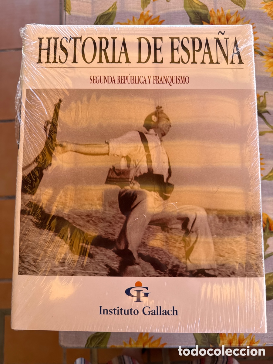 Libros de segunda mano: Historia de Espa&ntilde;a. 8 tomos. Completo. Instituto Gallach. - Foto 10