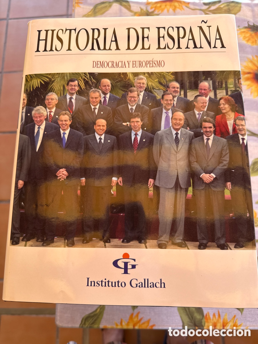 Libros de segunda mano: Historia de Espa&ntilde;a. 8 tomos. Completo. Instituto Gallach. - Foto 11